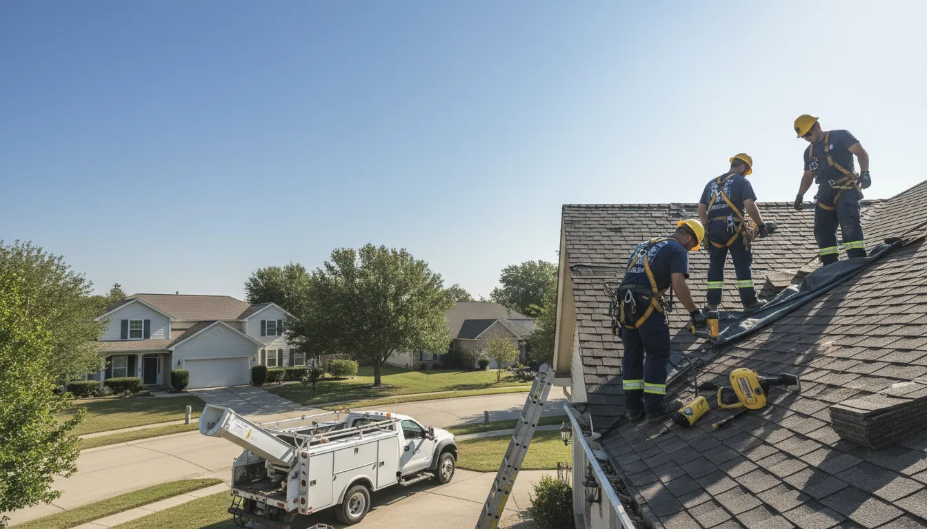 Emergency Roof Repair in Worden, MT near me